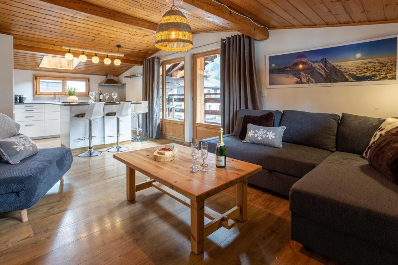 Neige Apartment - Chamonix All Year Kültér fotó